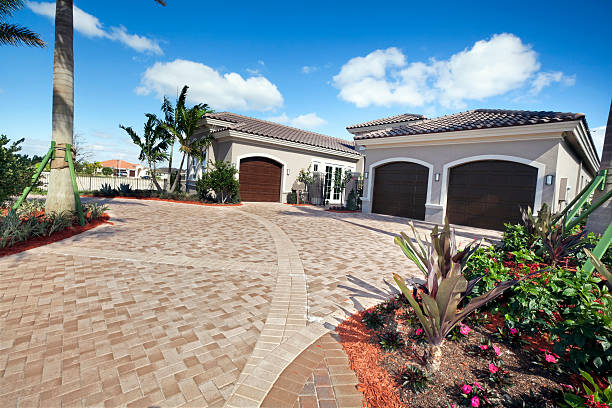 Decorative Driveway Pavers in Arlington, NE